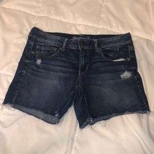 American eagle jean shorts